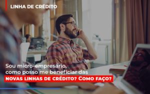 Sou Micro Empresario Com Posso Me Beneficiar Das Novas Linas De Credito Notícias E Artigos Contábeis - Contabilidade