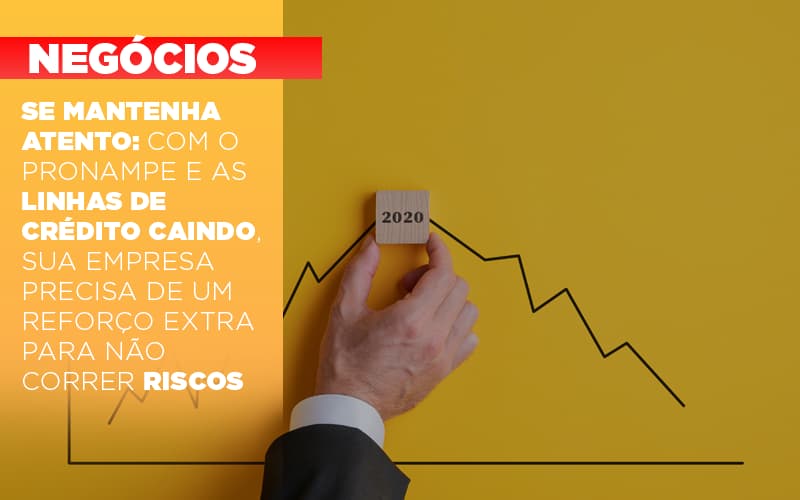 Se Mantenha Atento Com O Pronampe E As Linhas De Credito Caindo Sua Empresa Precisa De Um Reforco Extra Para Nao Correr Riscos - Contabilidade